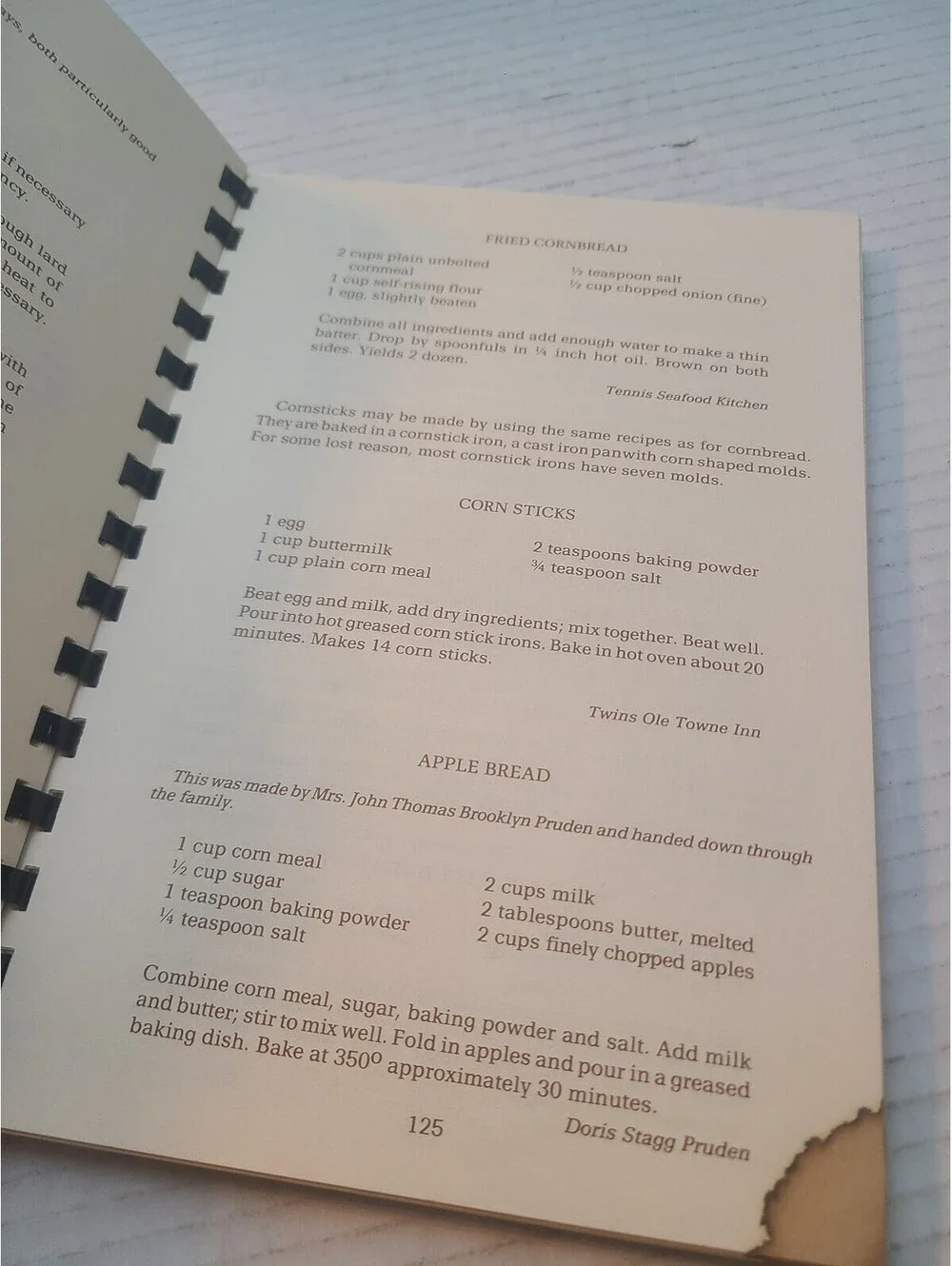 Lot of 2 Vintage Cookbooks - The Smithfield Cookbook, Montpelier Hospitality